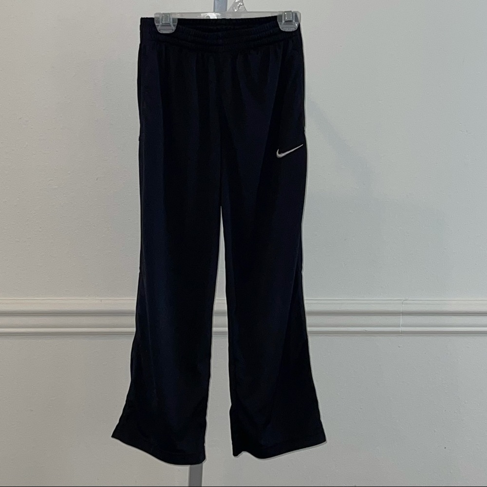 Nike Boy’s Black Dri-Fit Track Pants, Size S